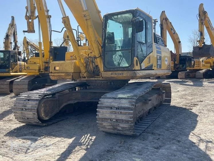 Used Komatsu Excavator